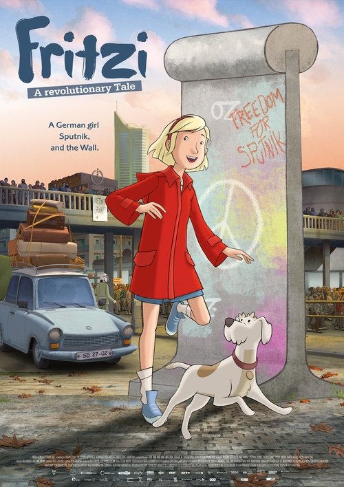 Movie poster for Fritzi: A Revolutionary Tale (2019)