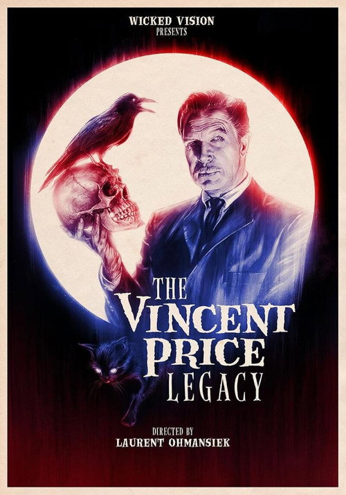Movie poster for The Vincent Price Legacy (2025)