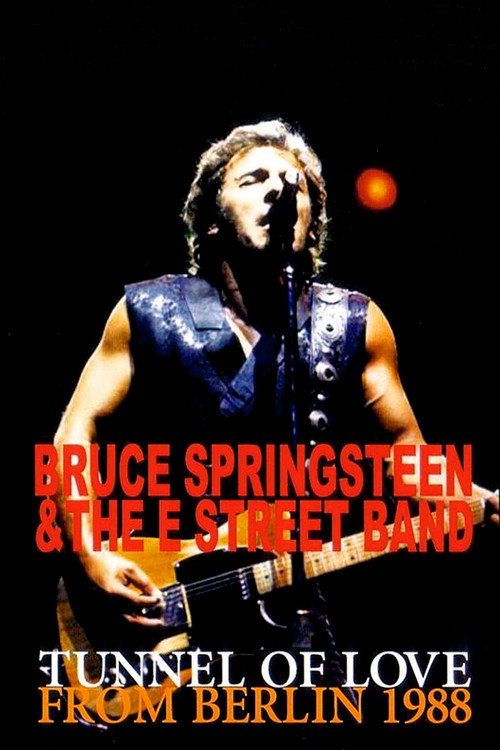 Movie poster for Bruce Springsteen: Live in East Berlin (1988)