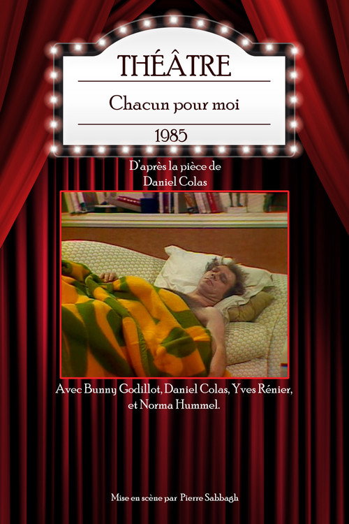 Movie poster for Chacun pour moi (1985)