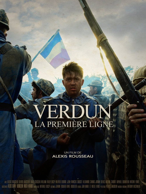Movie poster for VERDUN The frontline (2022)