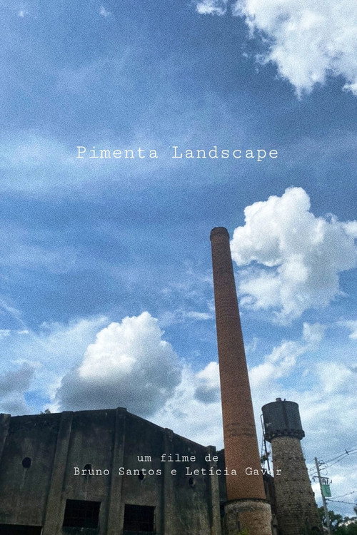 Movie poster for Pimenta Landscape (2024)