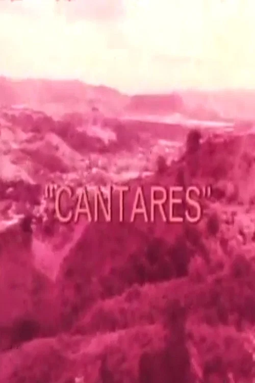 Movie poster for Cantares (1960)