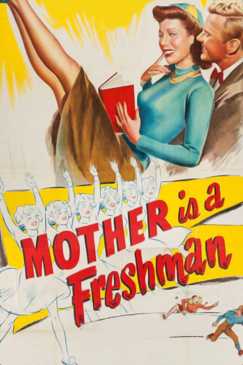 Movie poster for Mother Is a Freshman (1949)