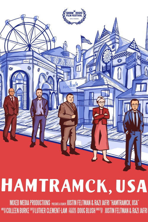 Movie poster for Hamtramck, USA (2020)
