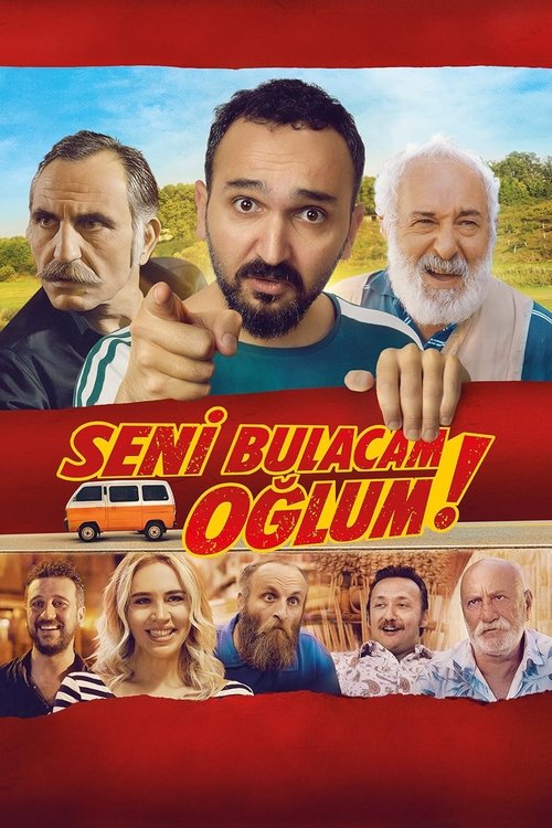 Movie poster for Seni Bulacam Oğlum! (2021)
