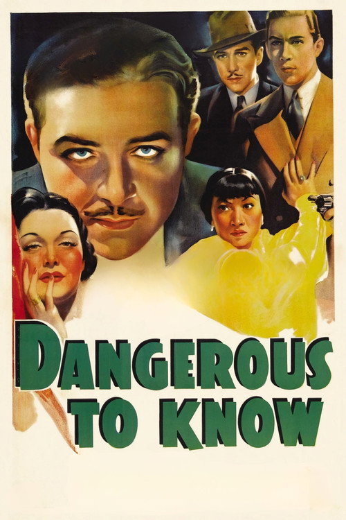 Movie poster for Dangerous to Know (1938)