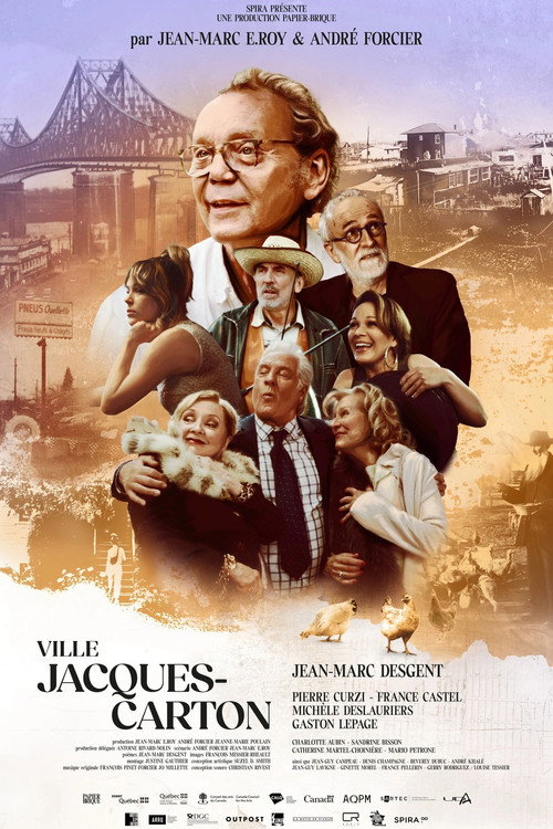Movie poster for Cardboard City (2025)