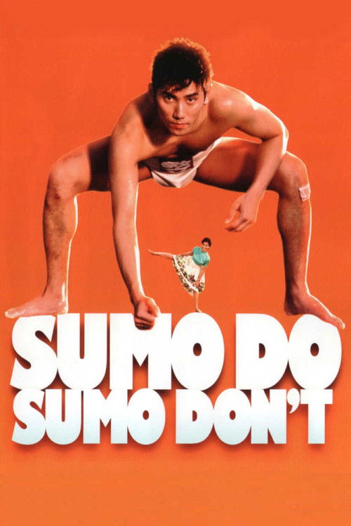 Movie poster for Sumo Do, Sumo Don't (1992)