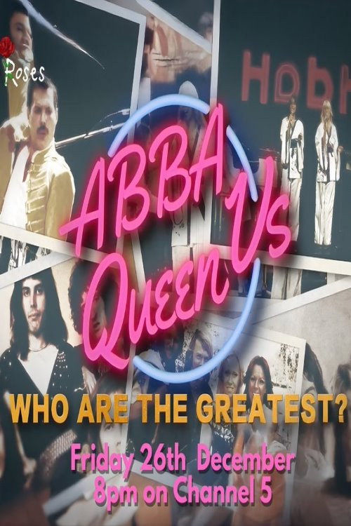 Movie poster for ABBA vs Queen: Who Are the Greatest? (2025)