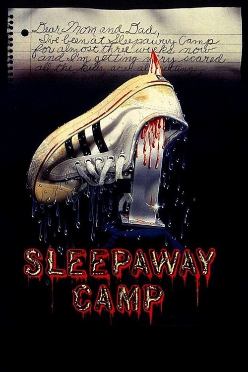 Movie poster for Sleepaway Camp (1983)
