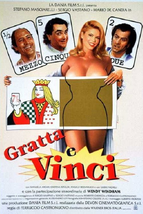 Movie poster for Scratch and Win (1996)