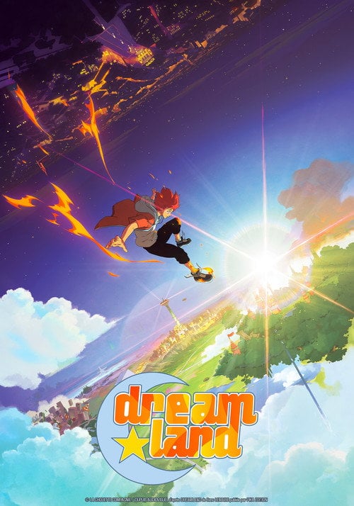 Series poster for Dreamland