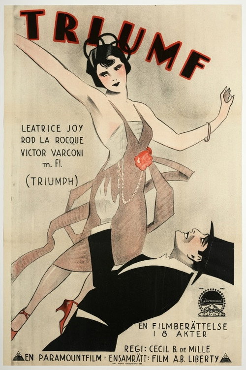 Movie poster for Triumph (1924)