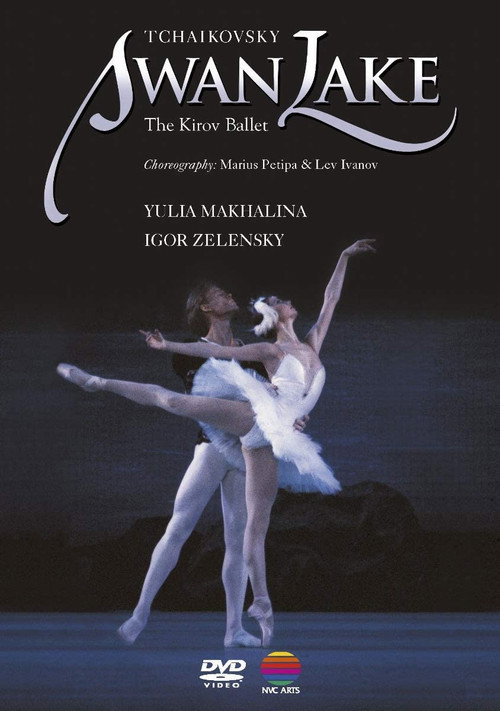 Movie poster for Swan Lake: The Kirov Ballet (1990)