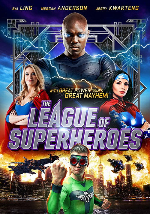 Movie poster for ABCs of Superheroes (2015)