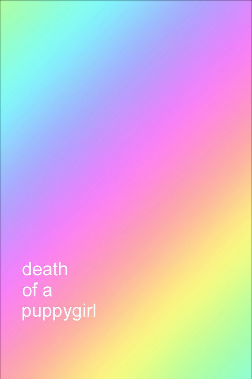 Movie poster for Death of a Puppygirl