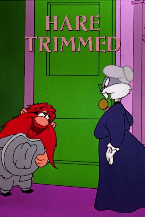 Movie poster for Hare Trimmed (1953)
