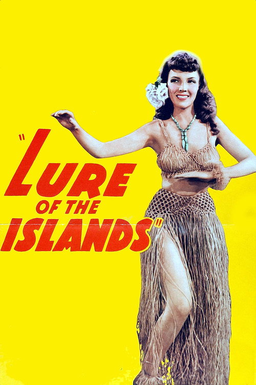 Movie poster for Lure of the Islands (1942)