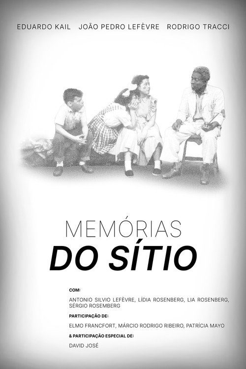 Movie poster for Memories of the Sítio (2024)