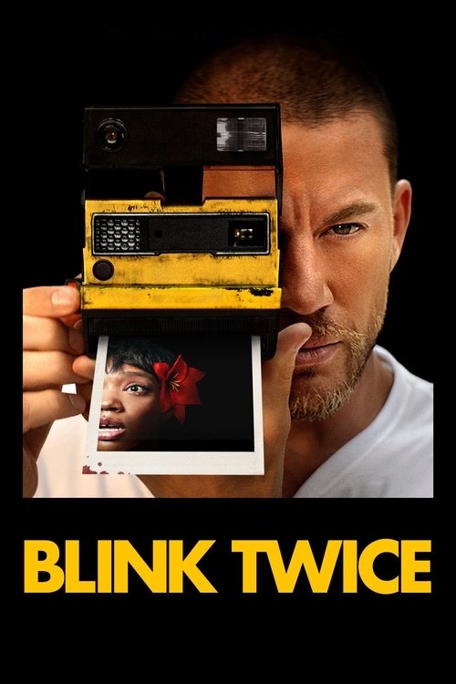 Movie poster for Blink Twice (2024)