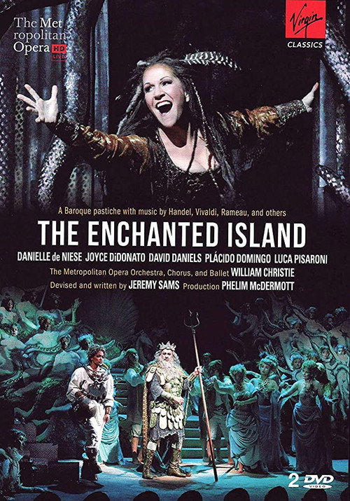 Movie poster for The Enchanted Island, a Baroque pastiche (2012)