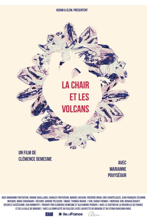 Movie poster for Flesh and Volcanoes (2014)