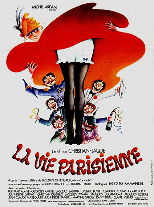 Movie poster for Parisian Life (1977)