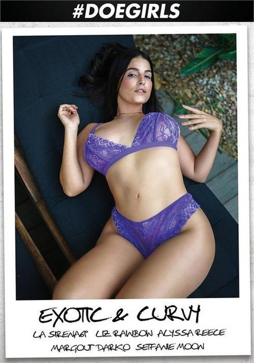 Movie poster for Exotic & Curvy (2022)