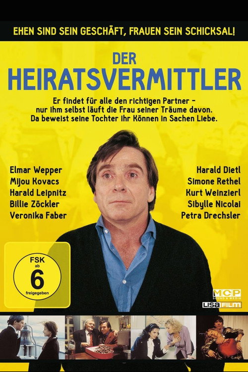 Movie poster for Der Heiratsvermittler (1994)