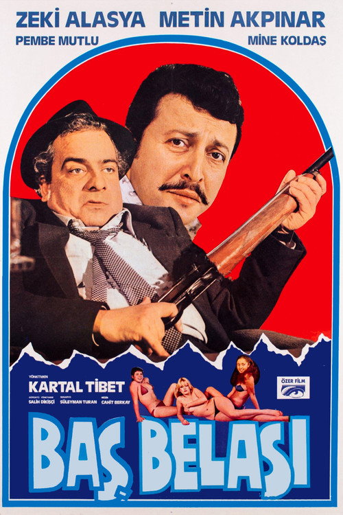Movie poster for Baş Belası (1982)