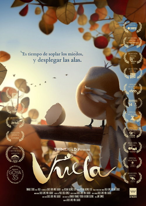 Movie poster for Fly (2020)
