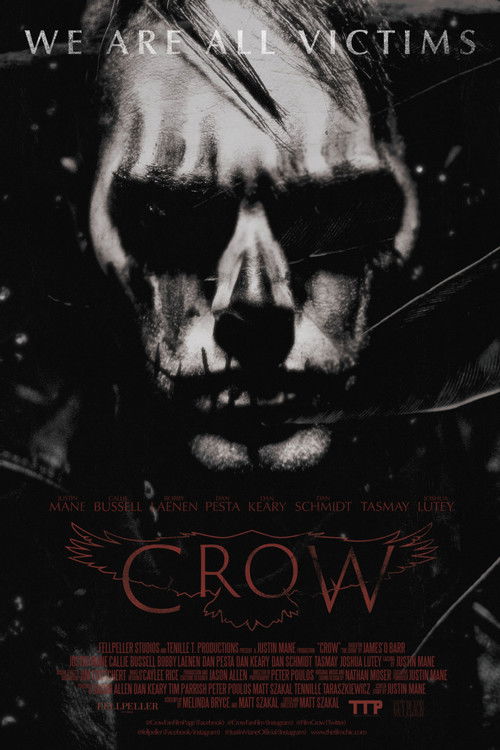 Movie poster for Crow (2022)