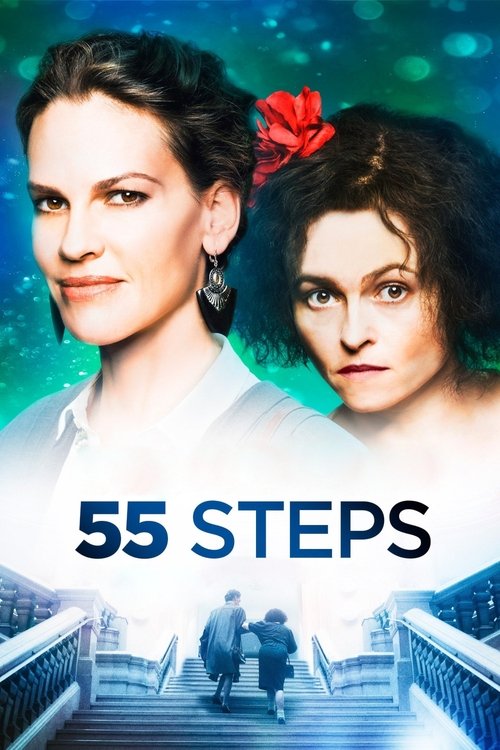 Movie poster for 55 Steps (2018)