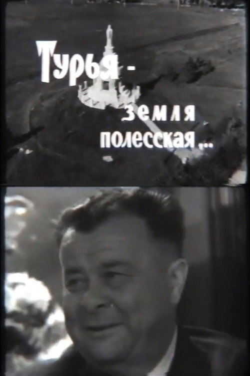 Movie poster for Turya - the Land of Polissya (1971)
