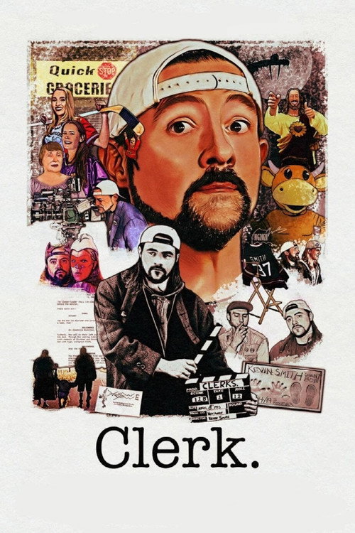 Movie poster for Clerk (2021)