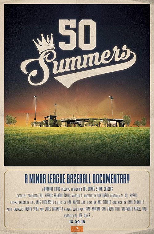 Movie poster for 50 Summers (2018)