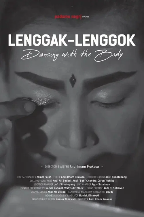 Movie poster for Dancing with the Body (2025)