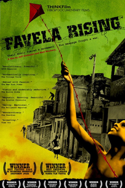 Movie poster for Favela Rising (2005)