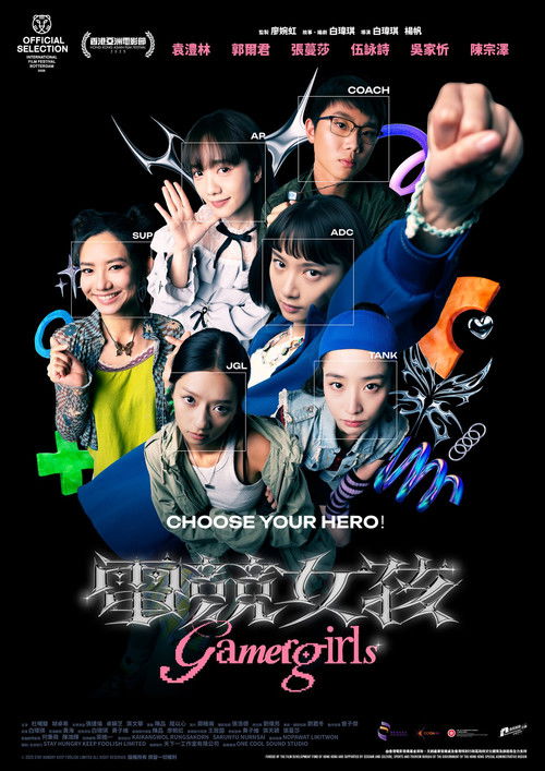 Movie poster for Gamer Girls (2026)