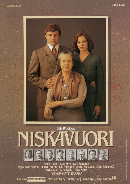 Movie poster for Niskavuori (1984)
