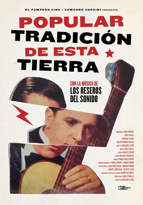 Movie poster for Popular tradición de esta tierra (2024)
