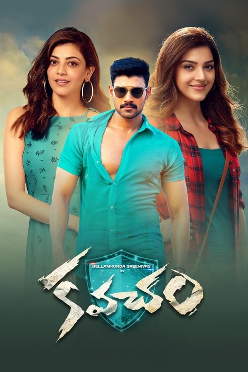 Movie poster for Kavacham (2018)