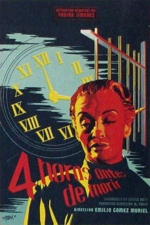 Movie poster for Cuatro horas antes de morir (1953)