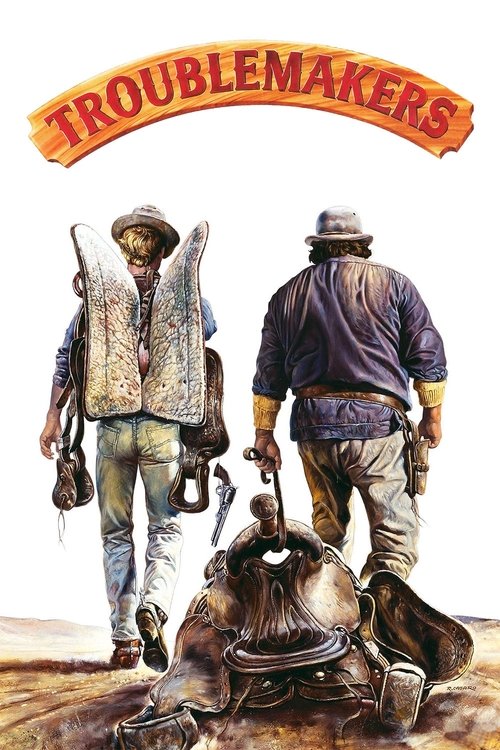 Movie poster for Troublemakers (1994)