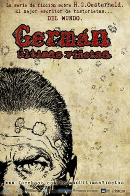 Germán, últimas viñetas poster
