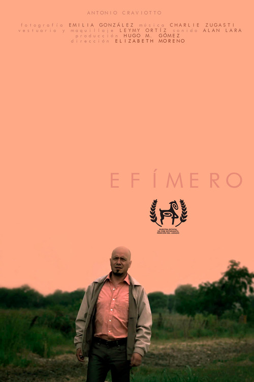 Movie poster for Efímero (2015)