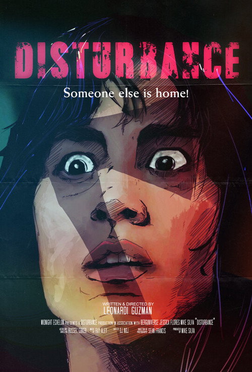 Movie poster for Disturbance (2024)