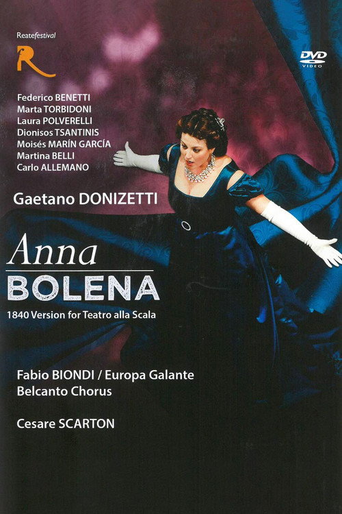 Movie poster for Anna Bolena - Reate Festival di Rieti (2013)