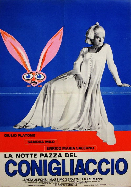 Movie poster for The Strange Night (1967)